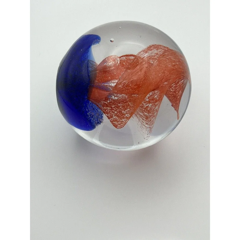 N/A glass paperweight